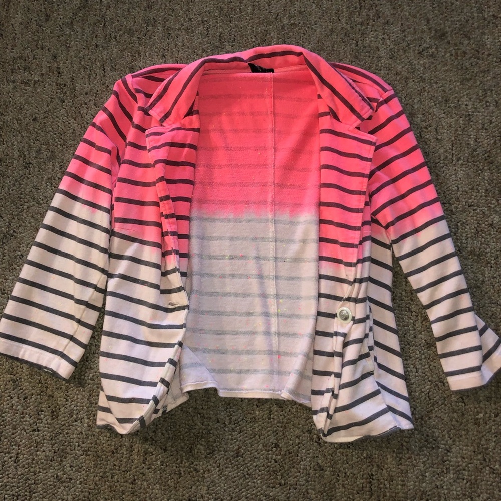 Striped Daytrip Blazer/Cardigan